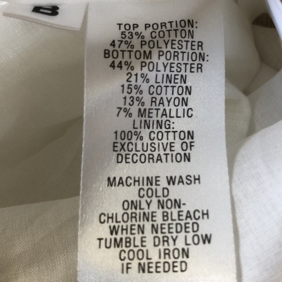 Ann Taylor Loft Linen Blend Sleeveless Dress NEW - Picture 7 of 8